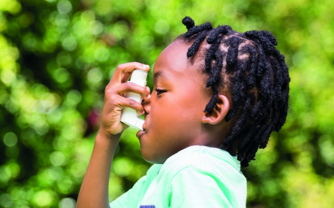 Près de 30 000 cas d&rsquo;asthme évitables chaque année à l&rsquo;école