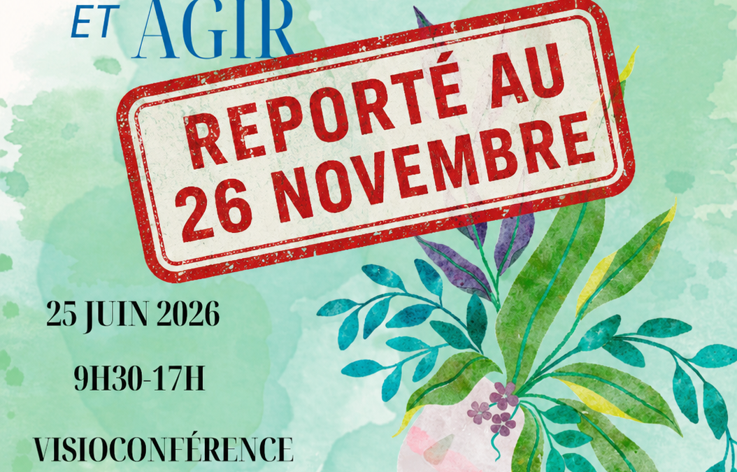 Webinaire : Santé mentale, comprendre, prévenir et agir