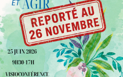 Webinaire : Santé mentale, comprendre, prévenir et agir